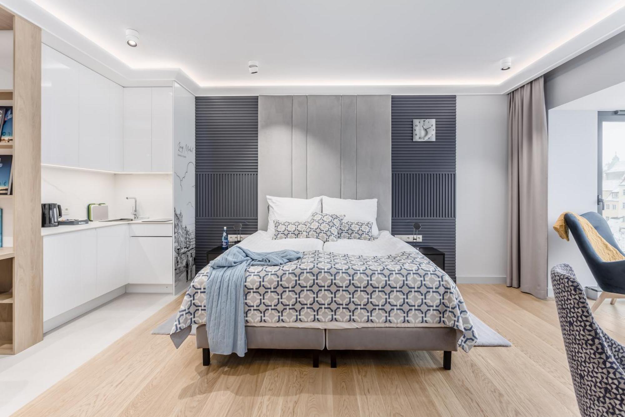 Deo Na Wyspie Spichrzów Aparthotel Danzig