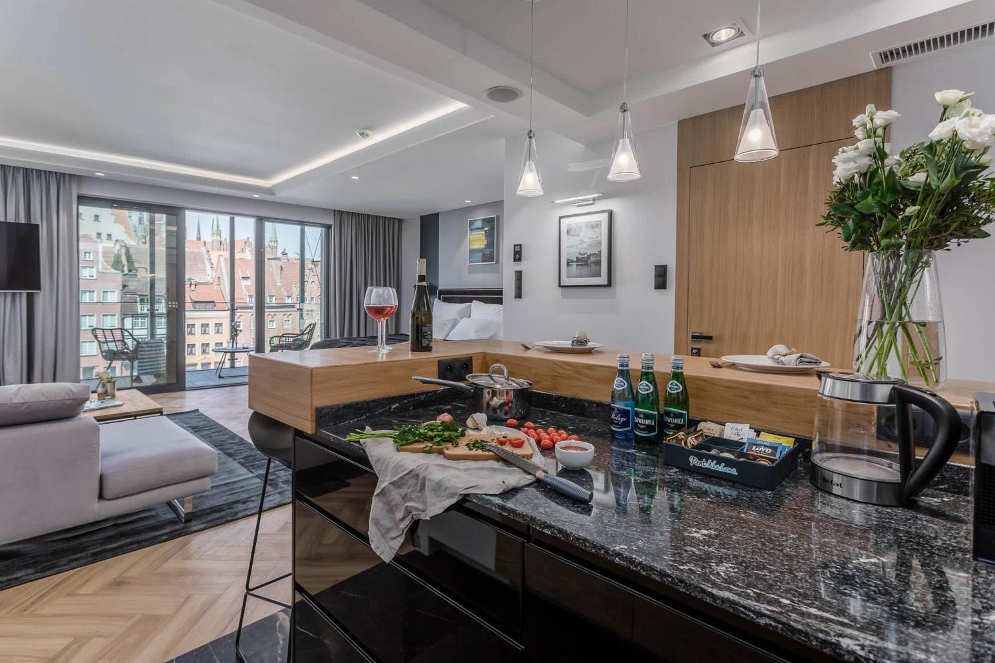 Deo Na Wyspie Spichrzów Aparthotel Danzig